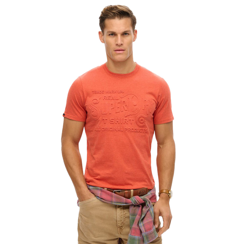 Superdry Workwear Embossed Relaxed Tee